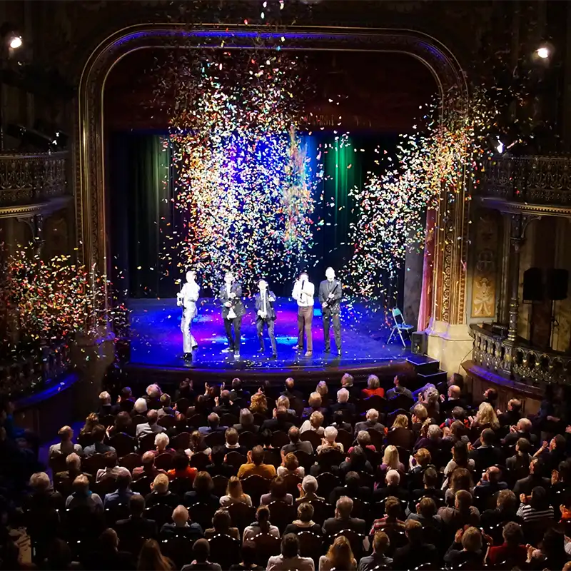 Das Parktheater im Kurhaus Göggingen