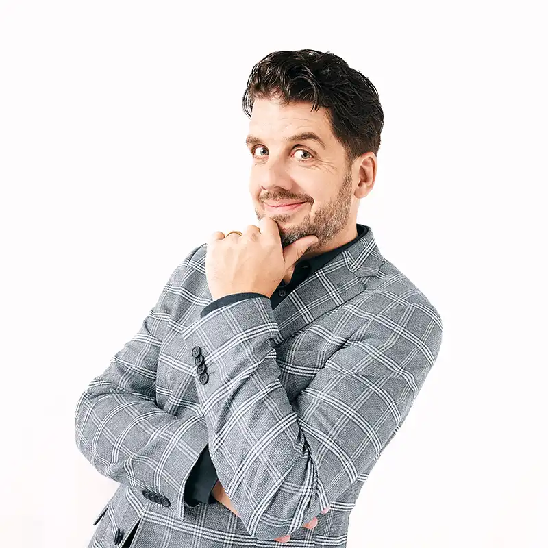 Zauberer Christoph Kuch