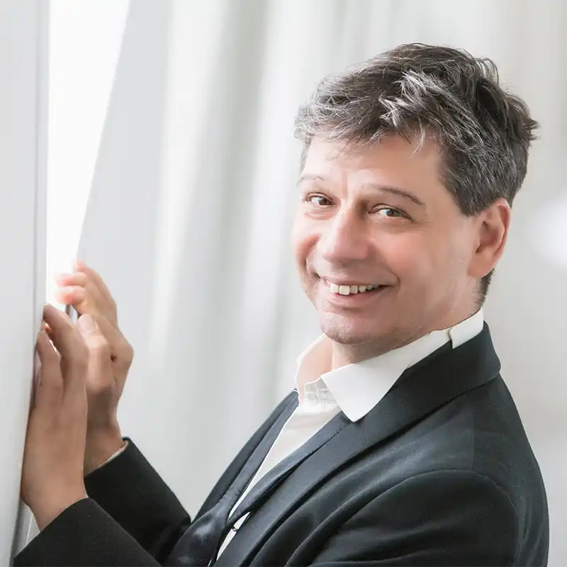 Zauberer Gaston Florin