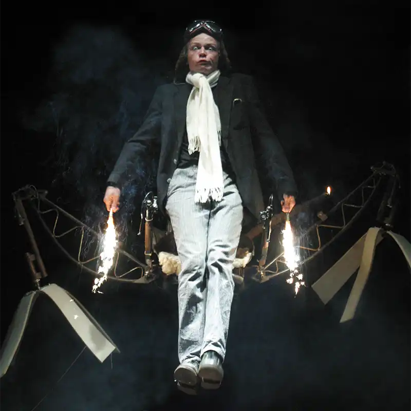 Zauberer Markus Zink