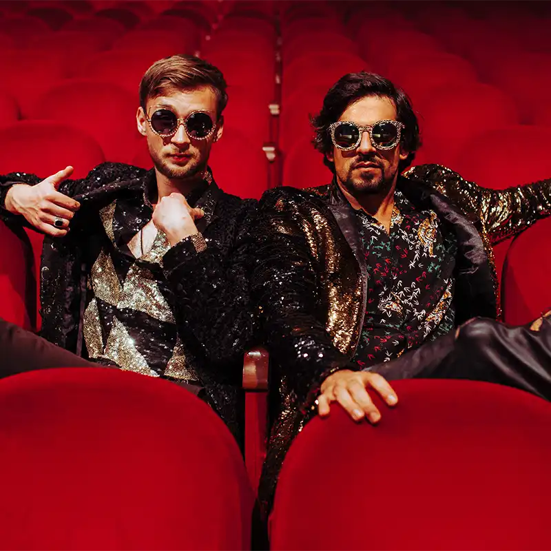 Zauberer Siegfried und Joy