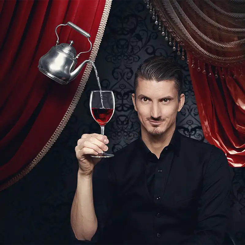 Zauberer Wolfgang Moser